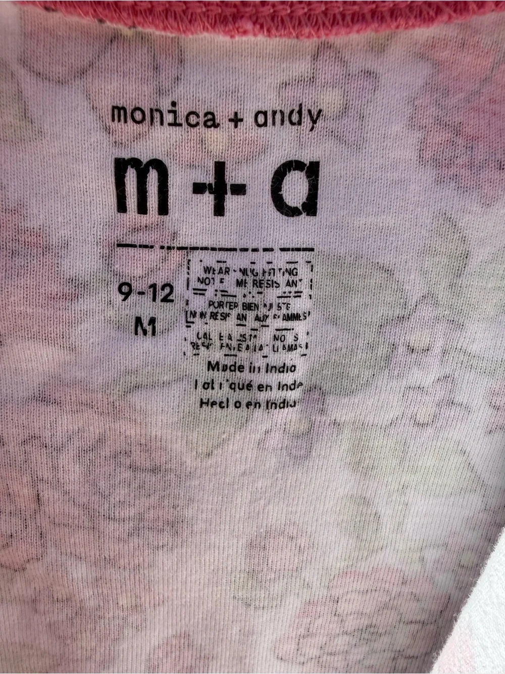 monica + andy soft floral
